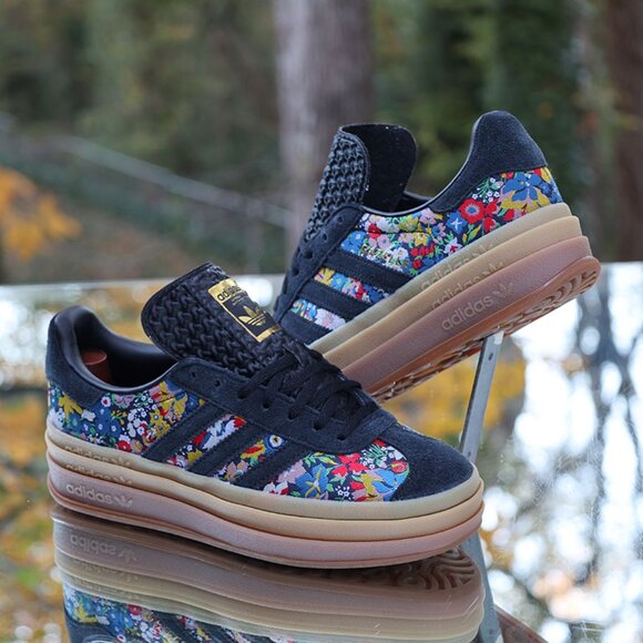 Adidas Gazelle Bold x Liberty London - Picture 3 of 15